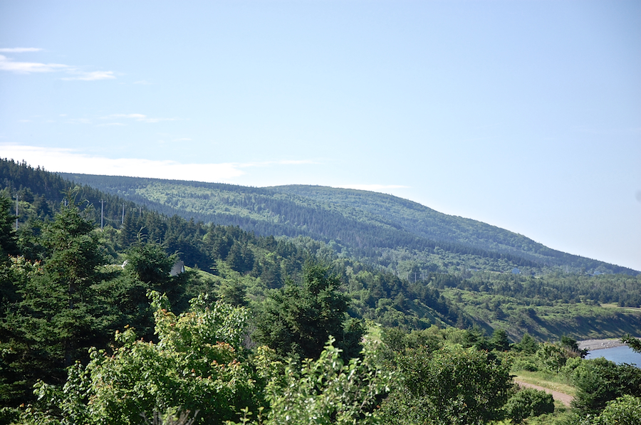 Creignish Mountain from Christy’s Look-Off