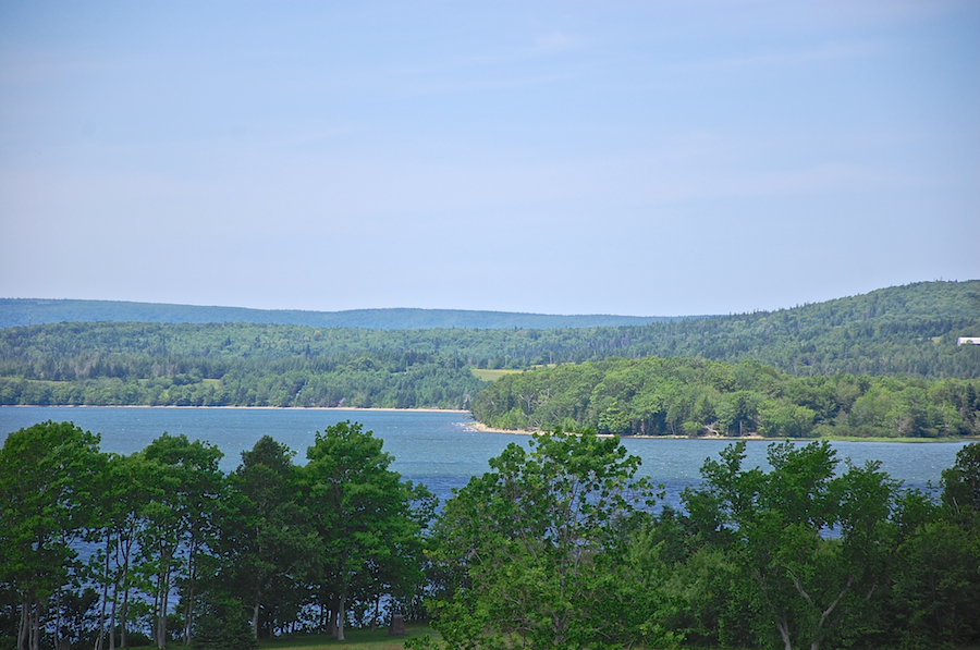 Dunbars Point and the North Ainslie shore