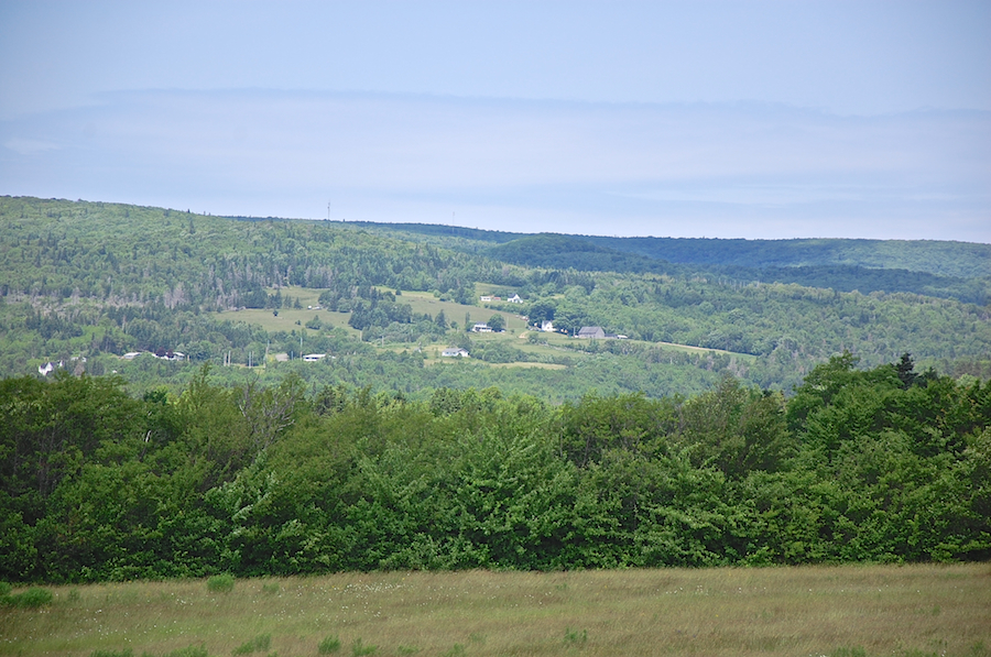 Scotsville and Masons Mountain
