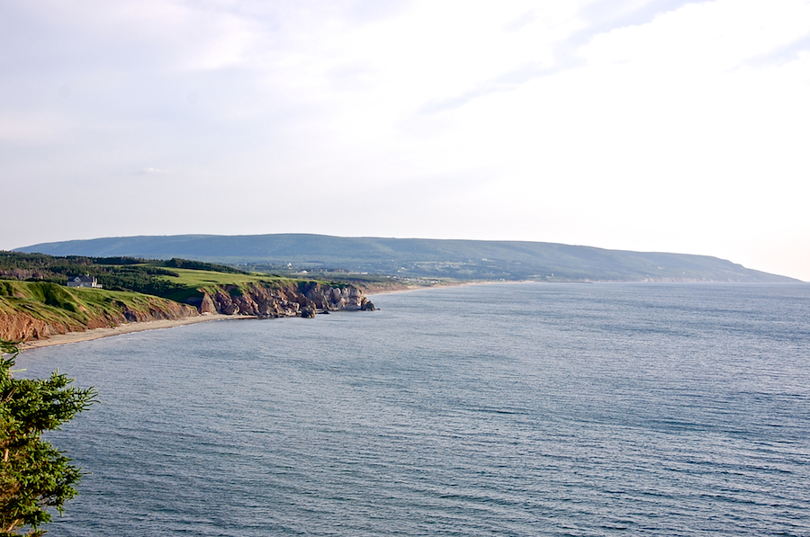 The Inverness coast from Broad Cove to Sight Point