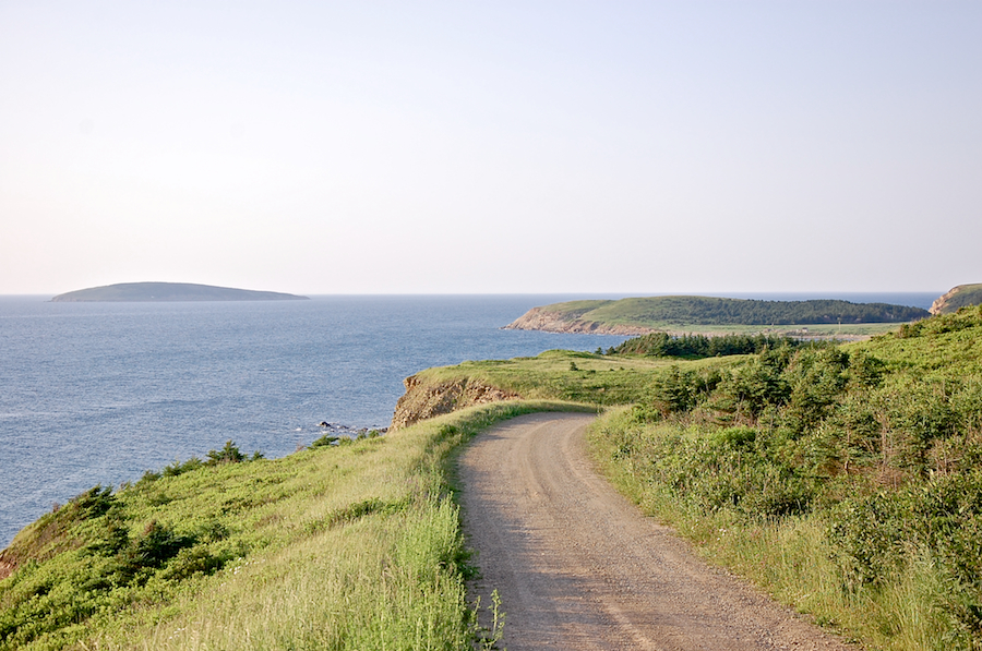 The Broad Cove Marsh coast from Smiths Point