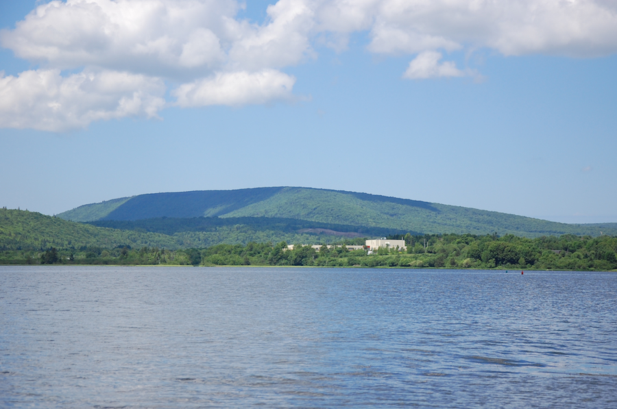 Campbells Mountain and the Whycocomagh Education Centre