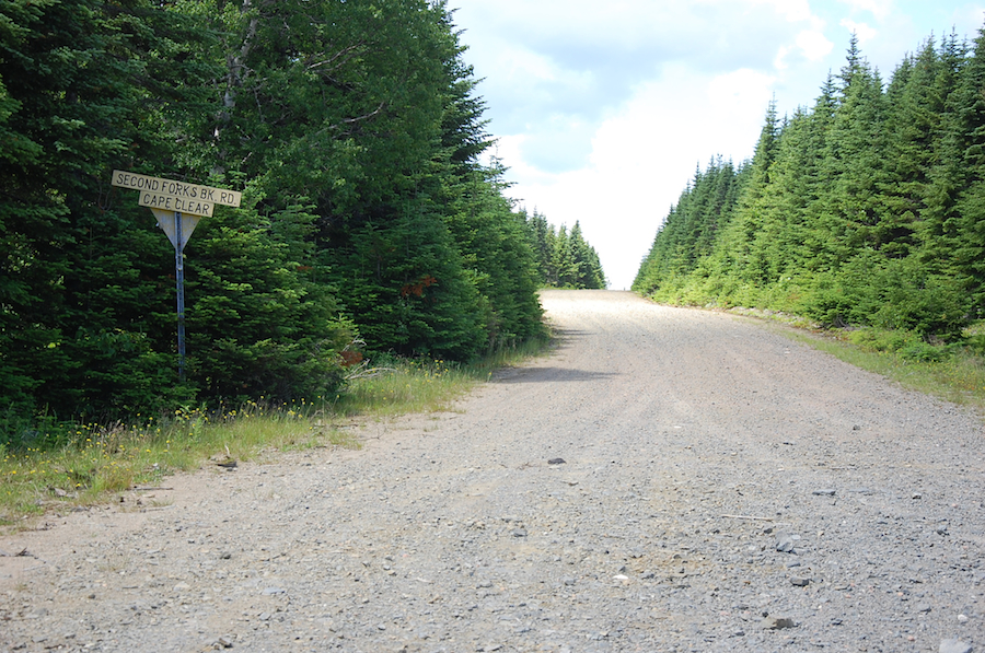 The Second Forks Brook Road