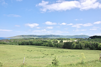 The southern edge of Cape Mabou