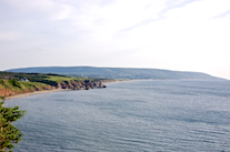 The Inverness coast from Broad Cove to Sight Point