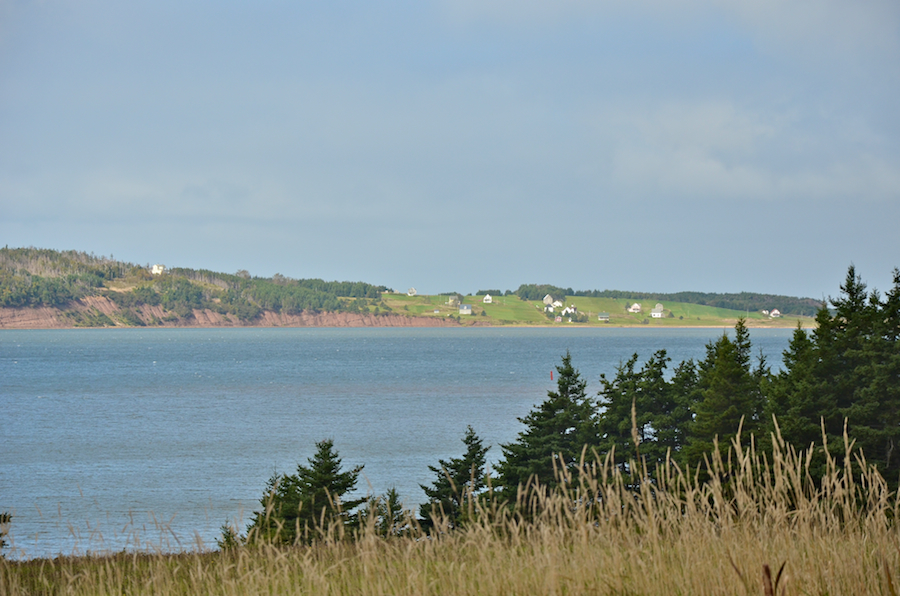 The community on Port Hood Island