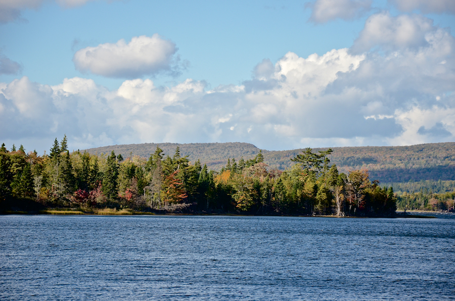 Panorama Part 1: Whycocomagh Mountain