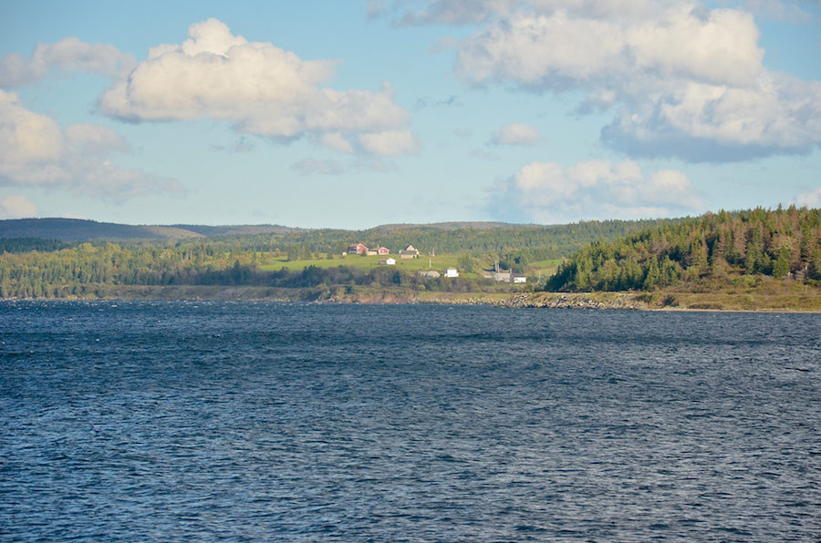 Across the Barra Strait
