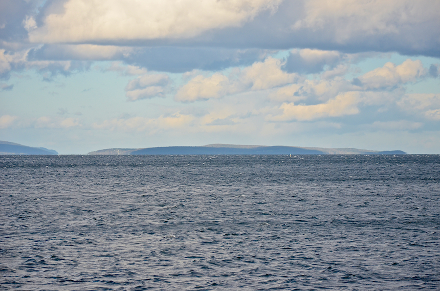 Boularderie Island from Iona