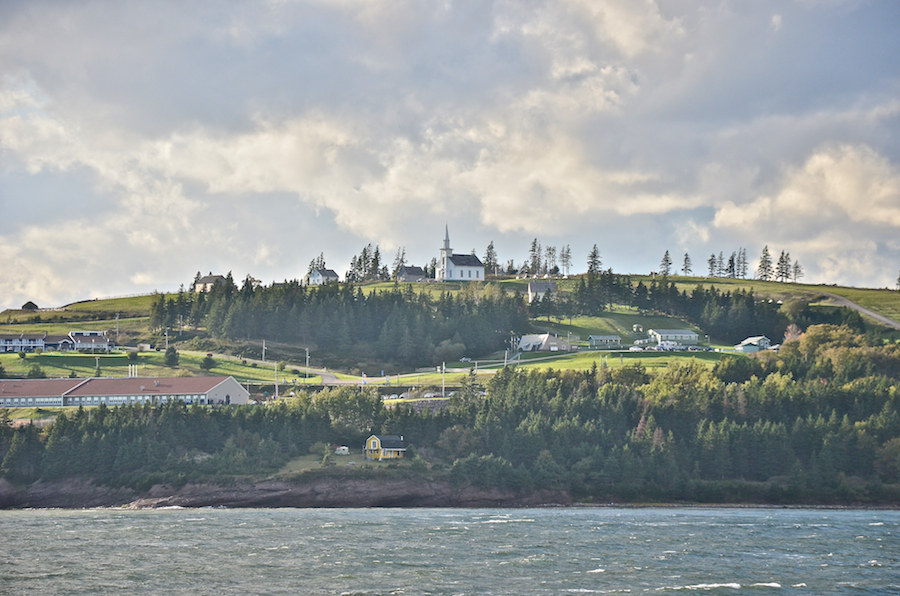 An Clachan Gàidhealach  (Highland Village) from Derby Point