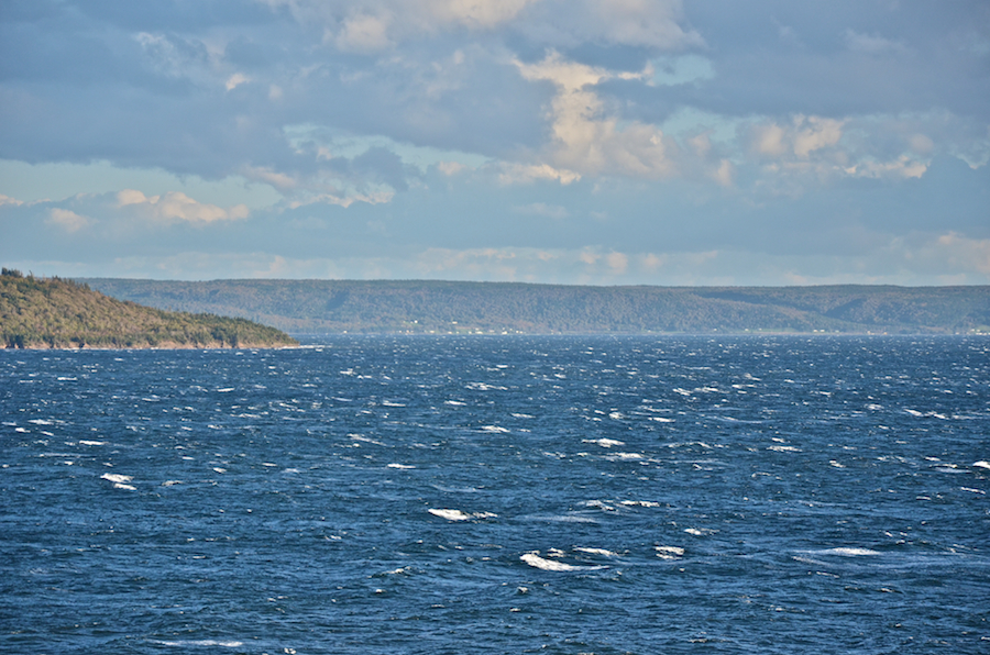 Panorama Part 1: The eastern shore of the Bras d’Or Lake