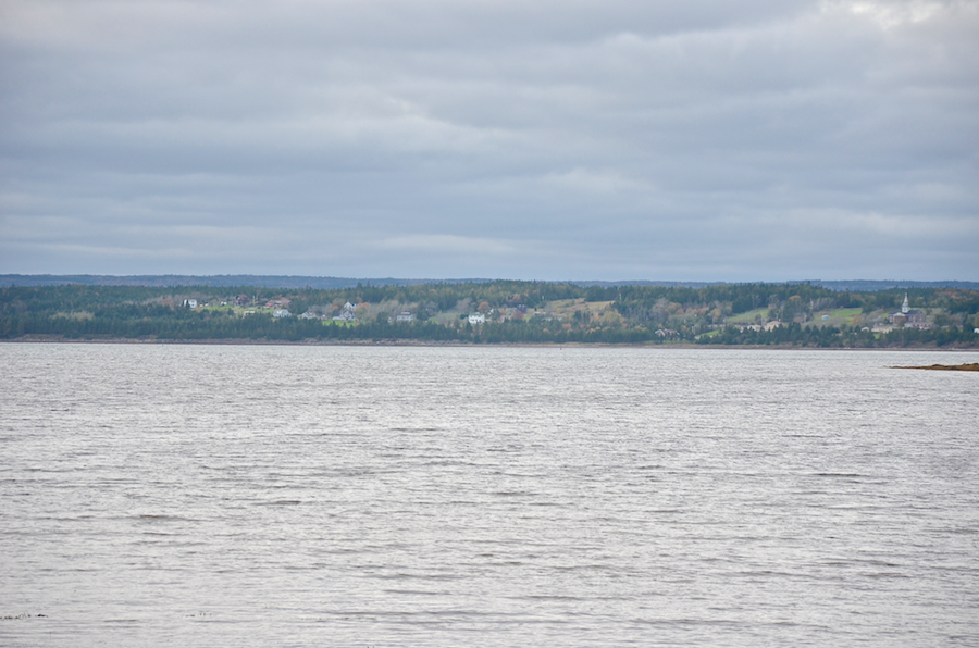 St Peter’s from the Landry Harbour Road