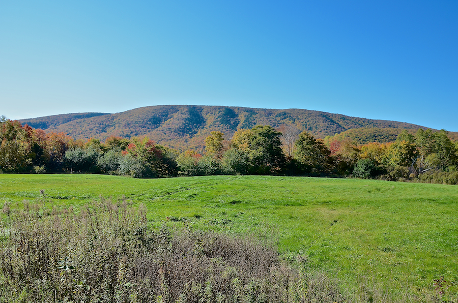 Skye Mountain from Highway 252 in Whycocomagh