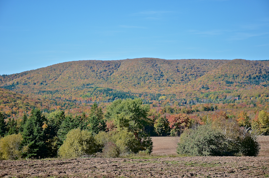 Cape Mabou Panorama from the Smithville Road: Part 2