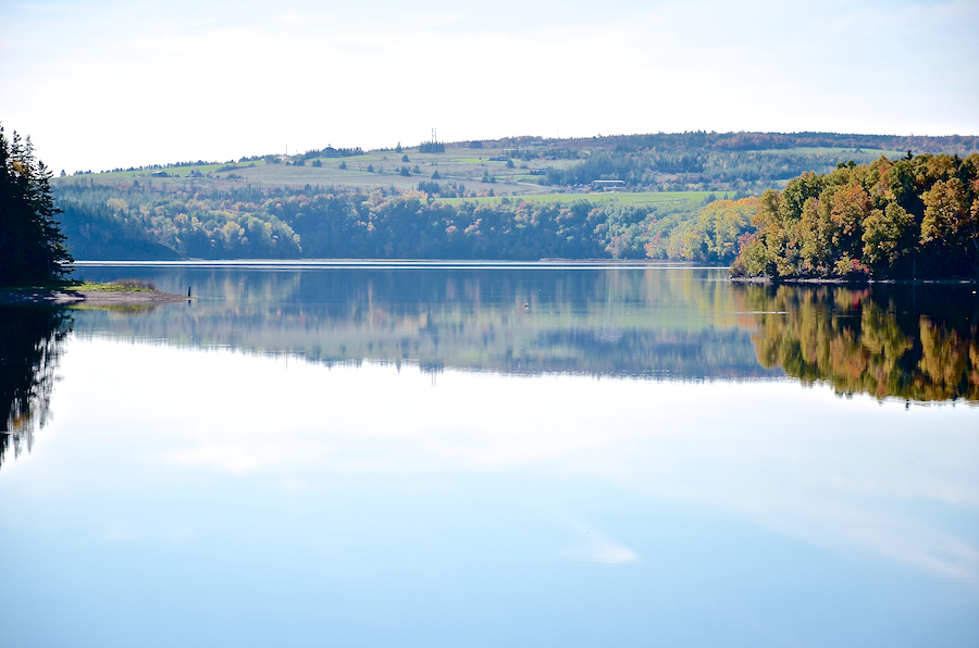 West Mabou across Northeast Cove
