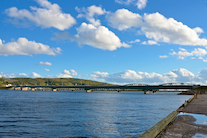 The Grand Narrows Bridge at the Barra Strait