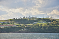 An Clachan Gàidhealach  (Highland Village) from Derby Point