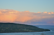 Sunset over Derby Point