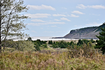 The mouth of the Grand River