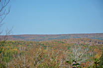 View to the northwest from Dunakin