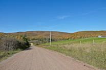 Cape Mabou from the Blackstone Road