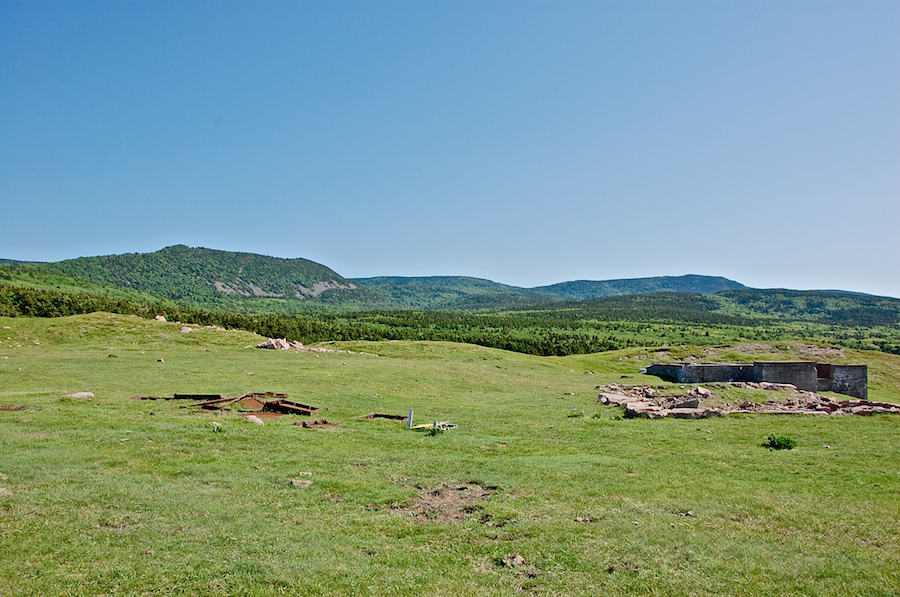 The view to the south from Cape St Lawrence