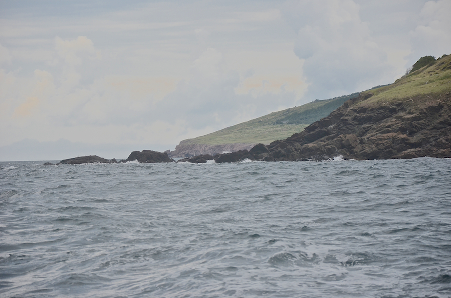 Lowland Point from the south