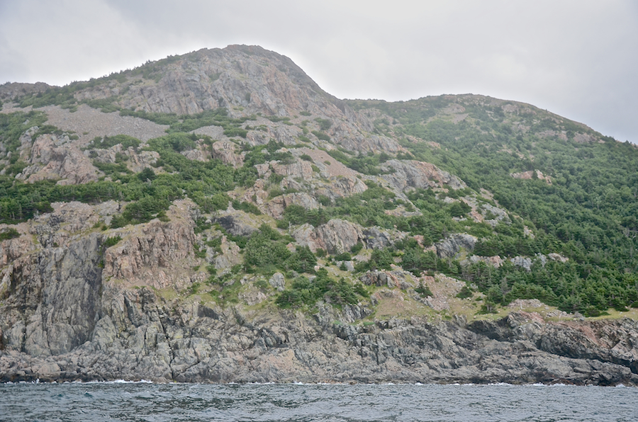 The “knuckles” seen almost dead-on from just to the south