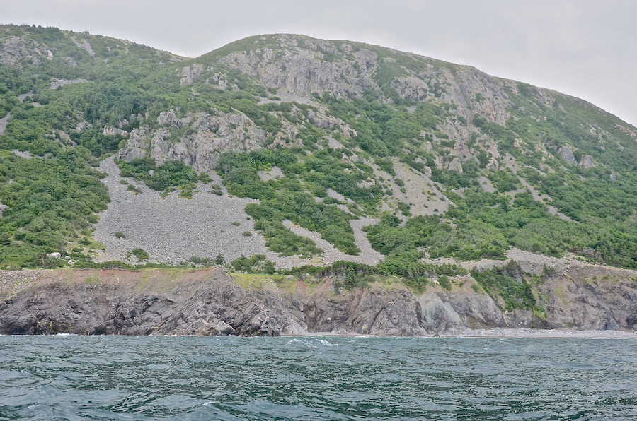 The middle portion of “Delaneys Mountain”