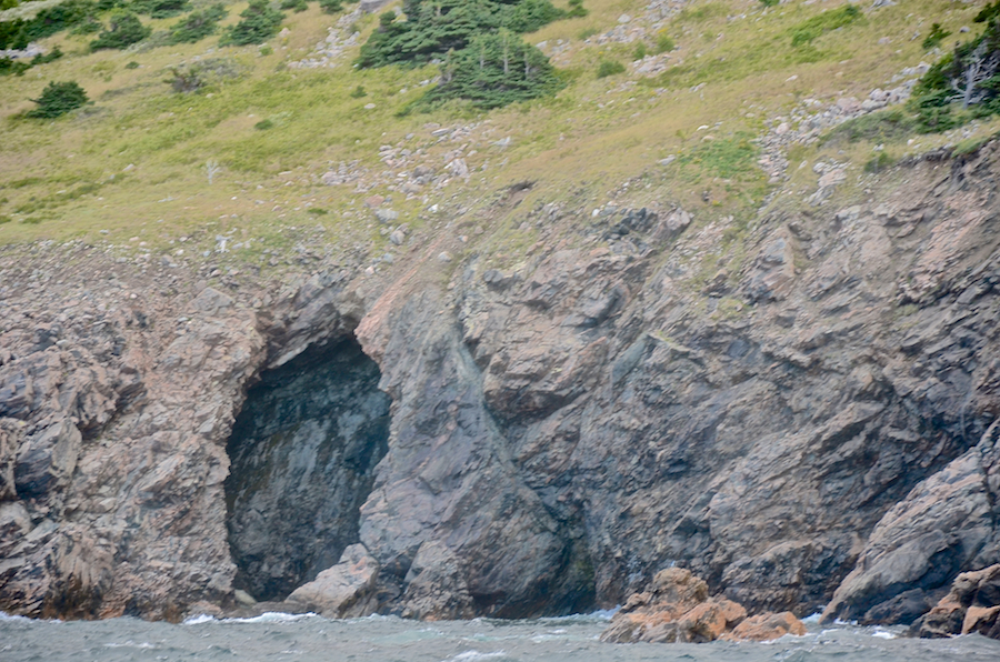 Detail of the “oval” just north of Delaneys Point