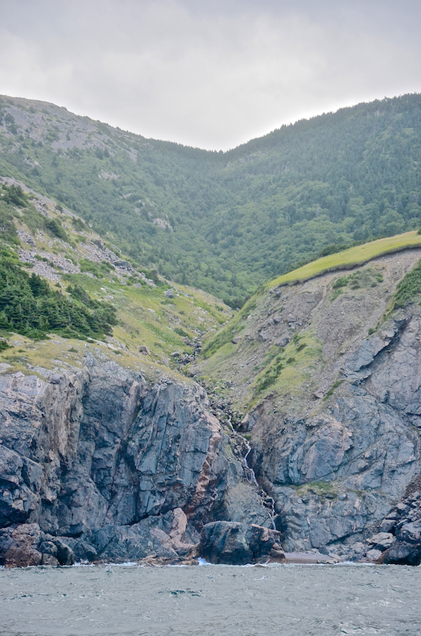 “Diamond Brook” and its valley