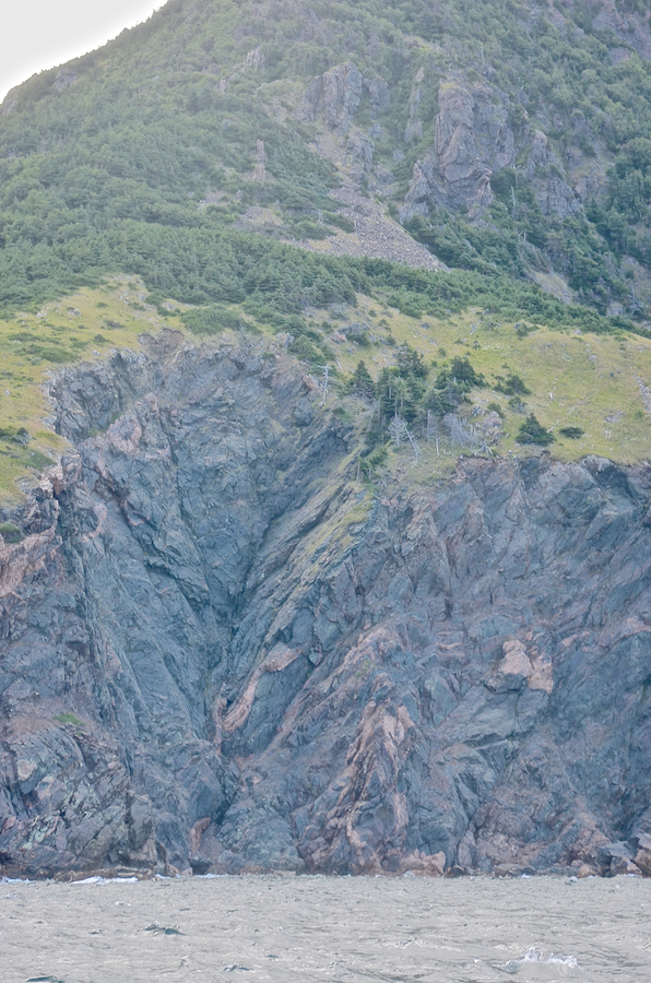 The northern gouge from dead-on
