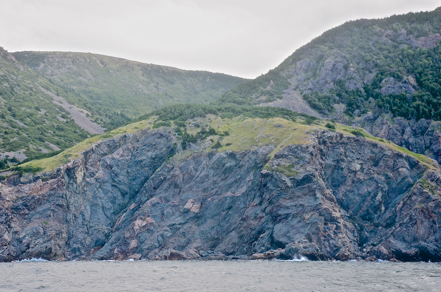 The coast just south of Malcolms Brook