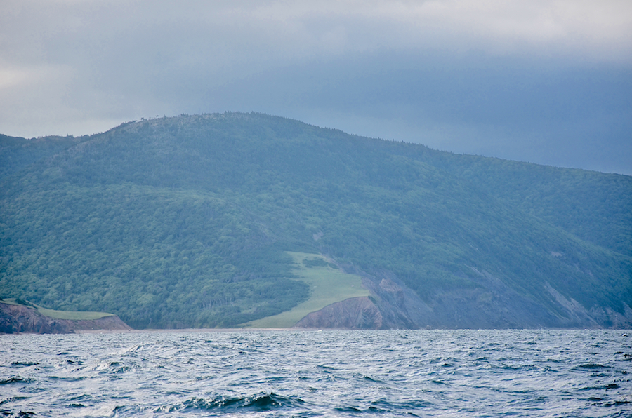 Polletts Cove from off Fort Cove