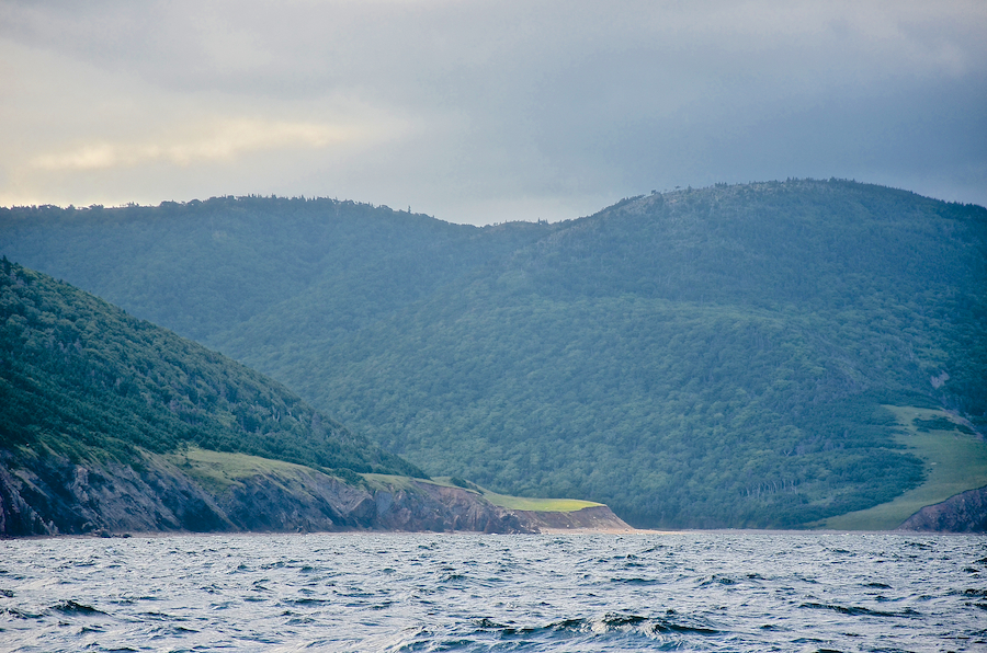 Polletts Cove from off Fort Cove