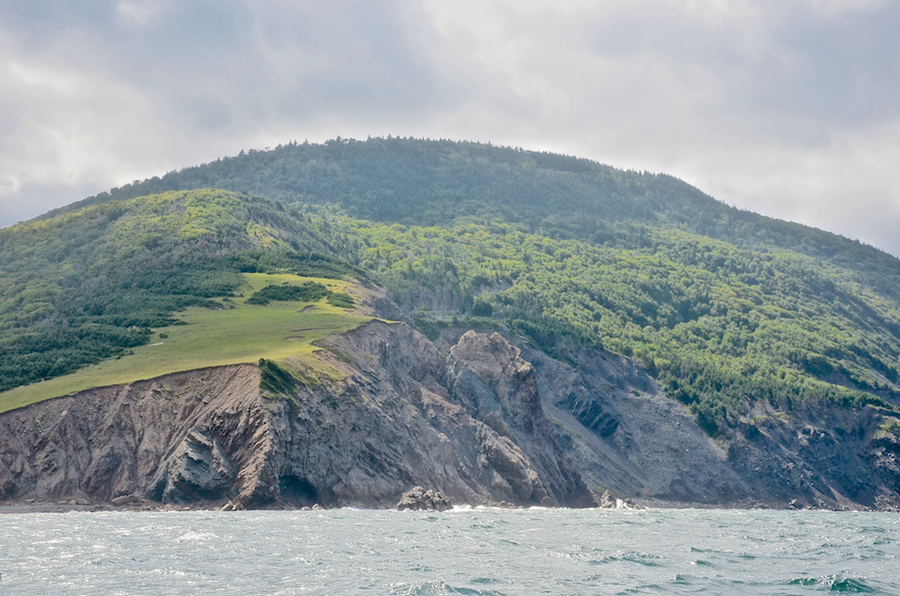 The coast to the south of the southern coastal plain