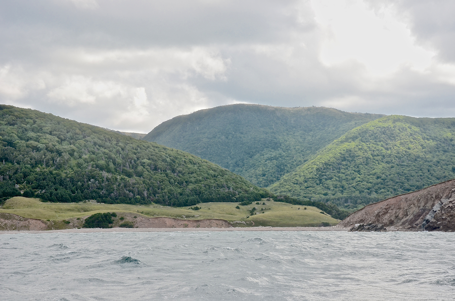 Polletts Cove from due west