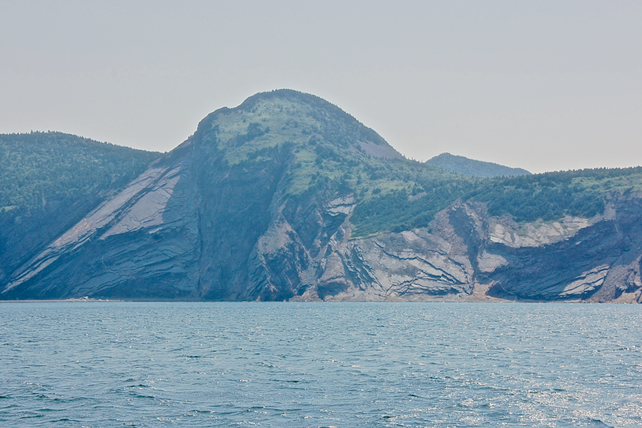 Bear Hill at the west end of Frasers Beach