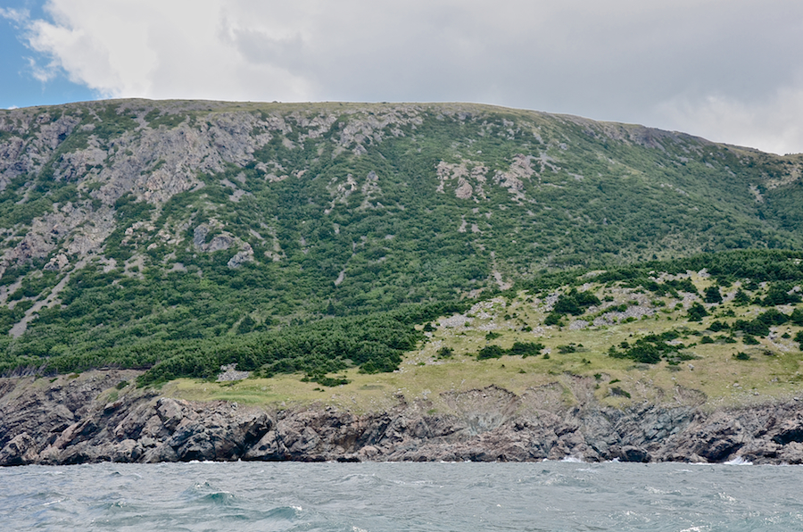 The southern half of “Delaneys Mountain”