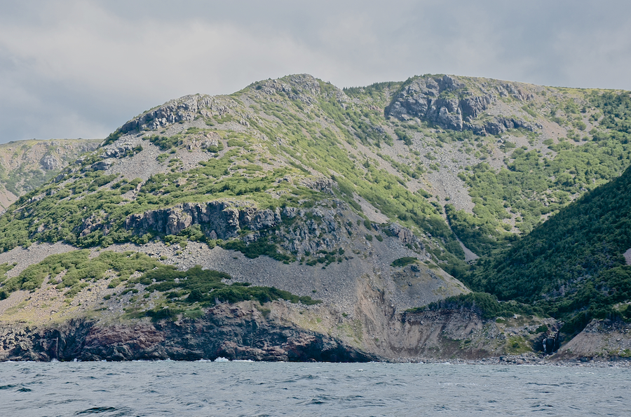 “Between-the-Delaneys Mountain” from further south