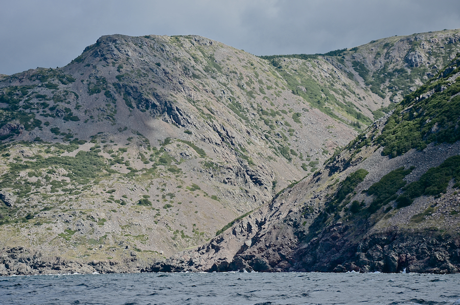 “Big Head Mountain” and the great ridge