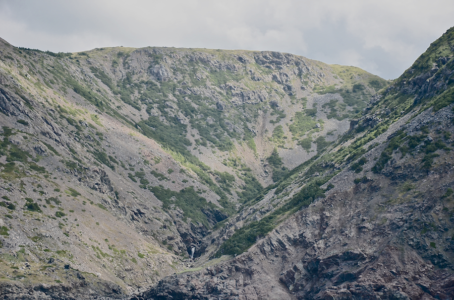 The great ridge