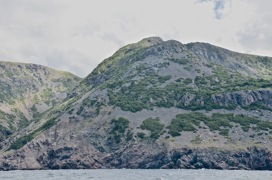 The northern portion of “Between-the-Delaneys Mountain”