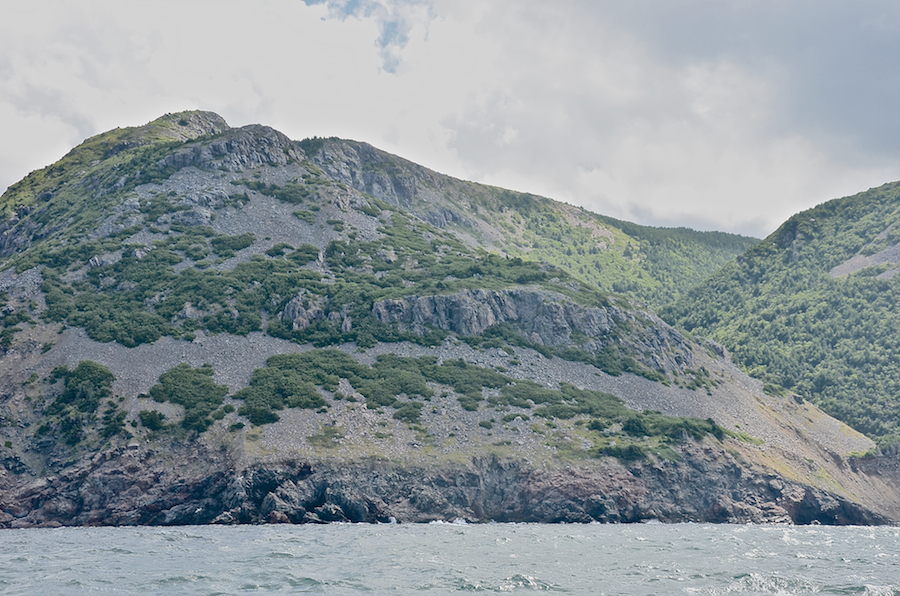 The southern portion of “Between-the-Delaneys Mountain”