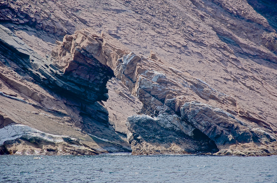 The arch seen from the east