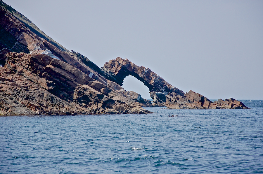 The arch seen from the east