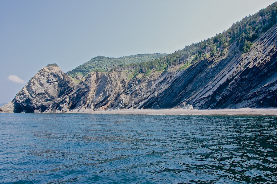 The eastern end of Frasers Beach