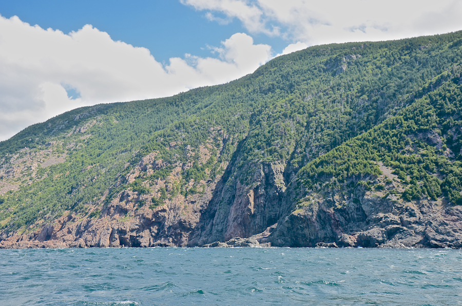 Cliffs and folds