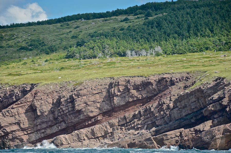 The coast south of “Fox Den Point”, part 3