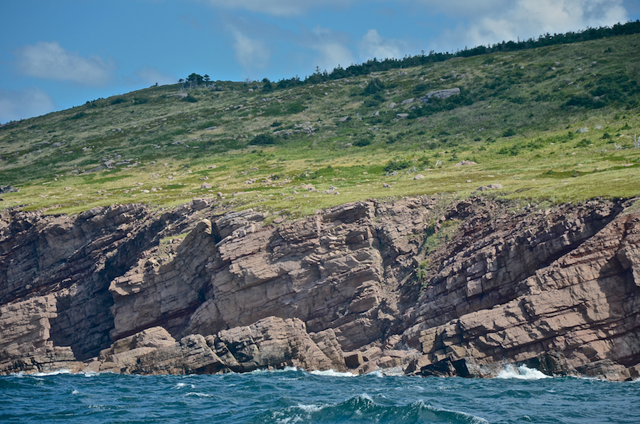 The coast south of “Fox Den Point”, part 2